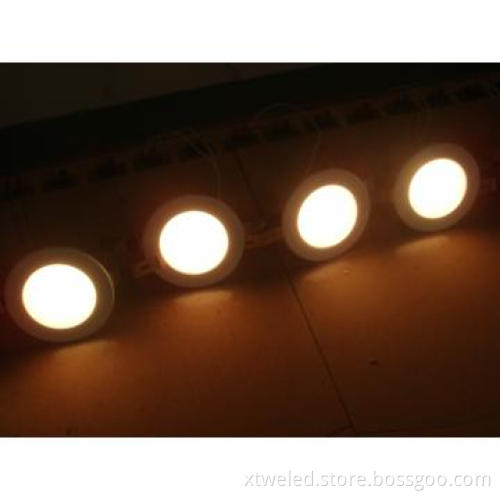LED Downlights With Warm White
